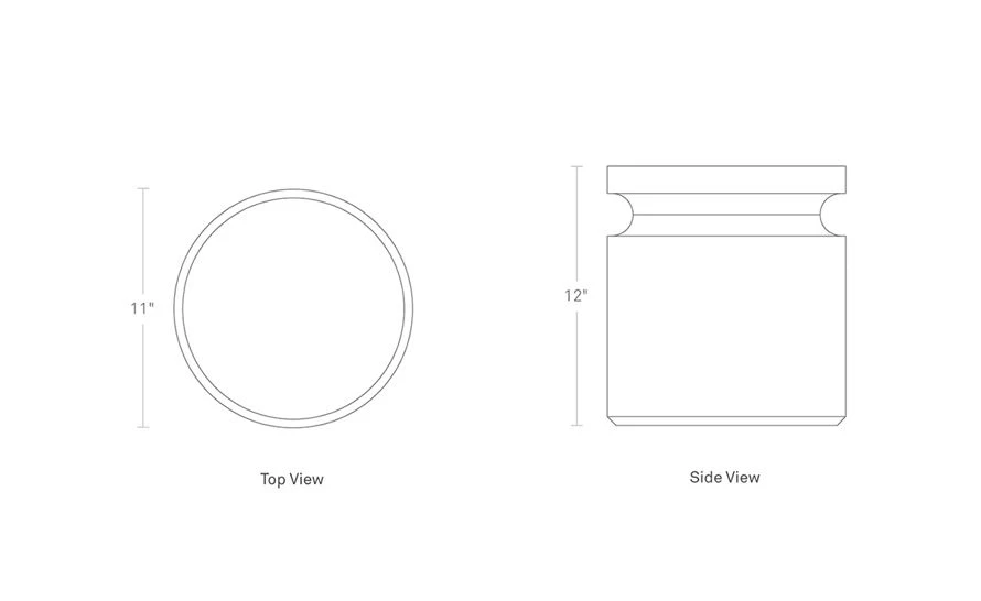 Turn Low Side Table 7 Turn Low Side Table - Image 5