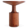 Turn Tall Side Table -Form Living Shop turn tall side table blu dot 1
