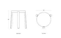 Unit Stool -Form Living Shop unit stool blu dot 42eee3f2ae