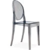 Kartell Victoria Ghost Side Chair 2 Pack -Form Living Shop victoria ghost side chair philippe starck kartell 1