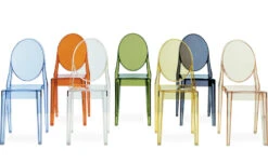 Kartell Victoria Ghost Side Chair 2 Pack -Form Living Shop victoria ghost side chair philippe starck kartell 3