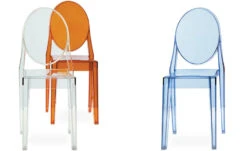 Kartell Victoria Ghost Side Chair 2 Pack -Form Living Shop victoria ghost side chair philippe starck kartell 4