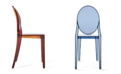 Kartell Victoria Ghost Side Chair 2 Pack -Form Living Shop victoria ghost side chair philippe starck kartell 7