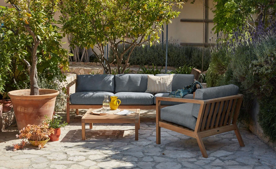 Fritz Hansen Skagerak Virkelyst Lounge Chair 4 Fritz Hansen Skagerak Virkelyst Lounge Chair - Image 2