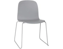 Muuto Visu Chair With Sled Base -Form Living Shop visu chair sled base 2 pack mika tolvanen muuto 2