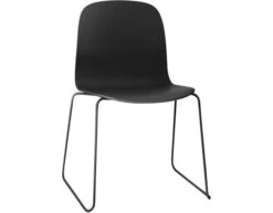 Muuto Visu Chair With Sled Base -Form Living Shop visu chair sled base 2 pack mika tolvanen muuto 3