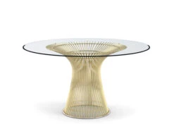 Platner Gold Plated Dining Table