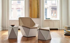 Washington Prism™ Side Table -Form Living Shop washington prism side table david adjaye knoll 3
