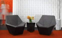 Washington Prism™ Side Table -Form Living Shop washington prism side table david adjaye knoll 4