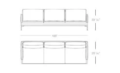 William Sofa 312 -Form Living Shop william sofa 312 damian williamson zanotta 4