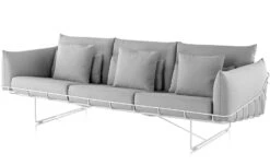 Wireframe 3-seat Sofa 8 Wireframe 3-seat Sofa -Form Living Shop wireframe 3seat sofa herman miller 3