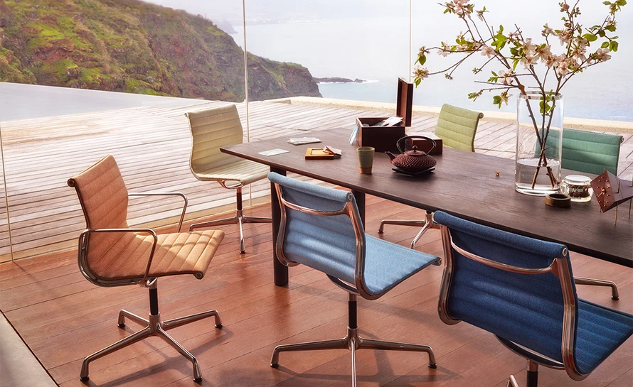 Vitra Wood Table 10 Vitra Wood Table - Image 8