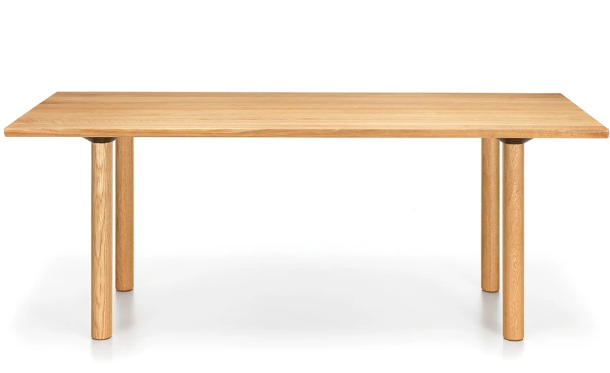 Vitra Wood Table 4 Vitra Wood Table - Image 2