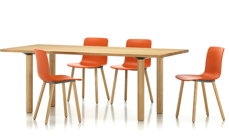 Vitra Wood Table 6 Vitra Wood Table - Image 4